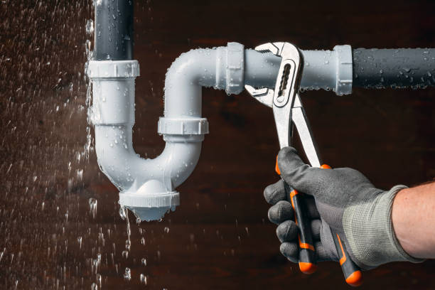 Professional Plumbing technician working in Rosamond, IL